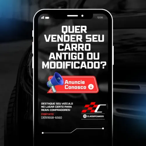Ajudo você a vender seu carro!