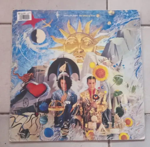 Disco de Vinil The for Fears com encarte