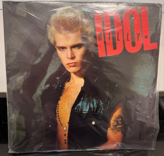Vinil Billy Idol - LP 1982 Dancing With Myself / White Wedding