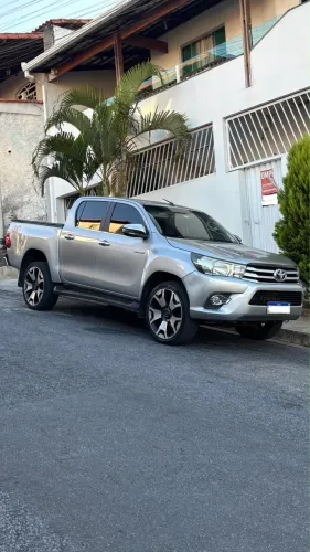 Toyota Hilux CD 4X4 2.8 Diesel Mec. 2018