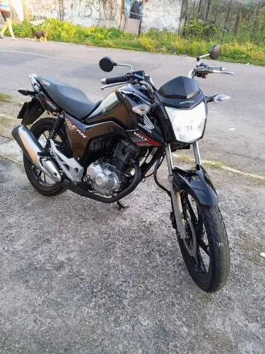 FAN 160 SO TROCA EM CARRO 