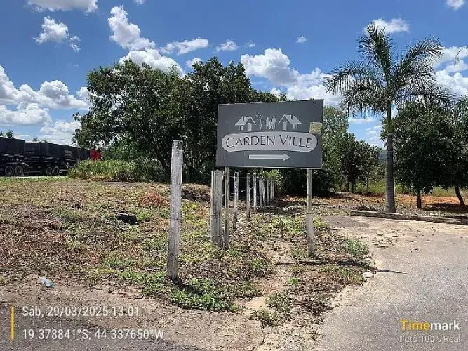 Destaque da região Terreno no Lot Garden Ville, Caetanopolis - MG, 700m² | Venda Direta O
