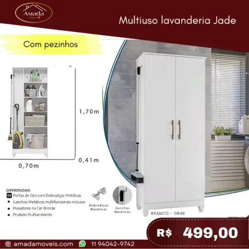 Multiuso Lavanderia Jade a pronta entrega