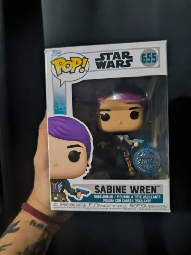 Funko Pop - Sabine Wren #655 - Star Wars