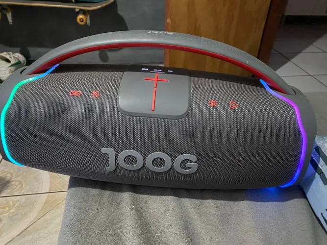 Caixa de som Joog Boombox pair x 200w Rms