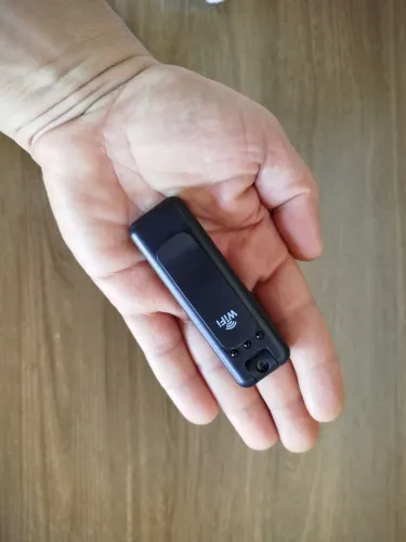 Micro Câmera Corporal de Segurança e Monitoramento