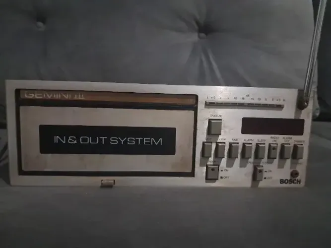 Som GEMINI III BOSCH