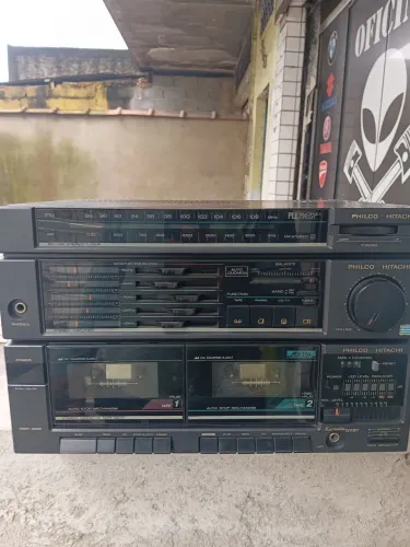 Sistem philco c tape deck e  Bluetooth 