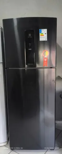 GELADEIRA ELECTROLUX 475 LITROS FROST FREE GRAFITE