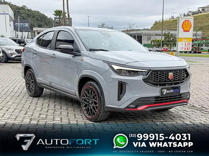 Fiat Fastback Abarth Turbo Flex 1.3 Aut. 2025