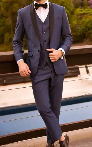 Terno Masculino 3 peças Estilo Italiano