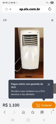 Ar condicionado 