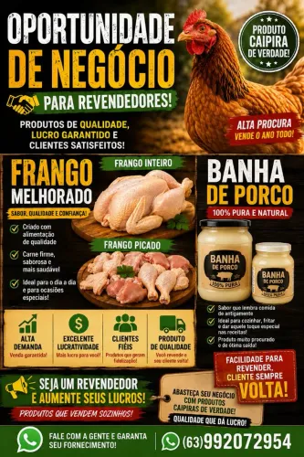Frango Forte contrata