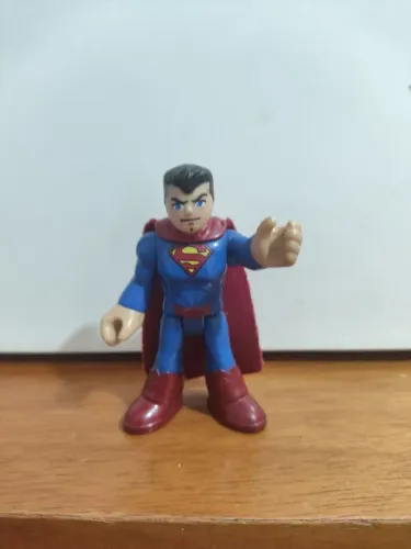 Boneco superman Imaginext Fisher price