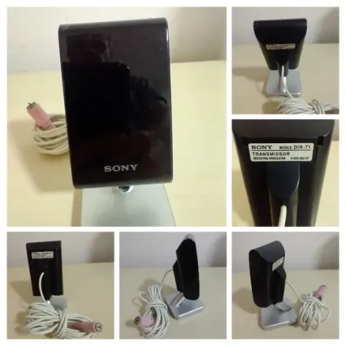 Transmissor infravermelho Sony Dir-T1 para sistema de alto-falante sem fio Home Theater
