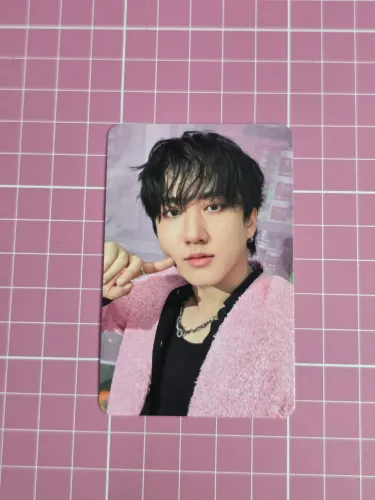 Photocard Changbin Do it