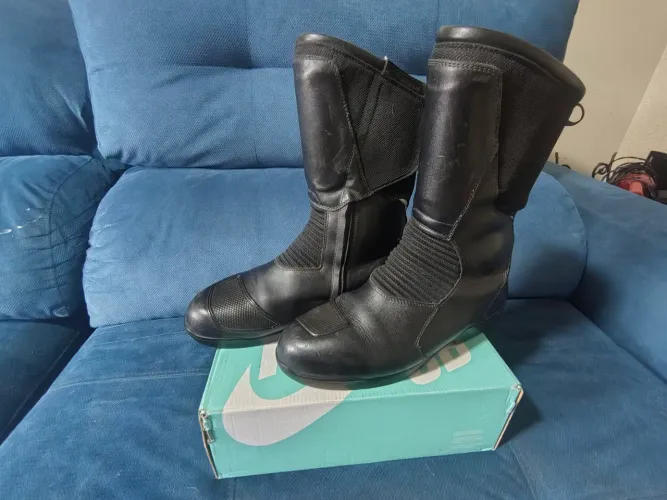 BOTA PARA MOTOCICLISTA
