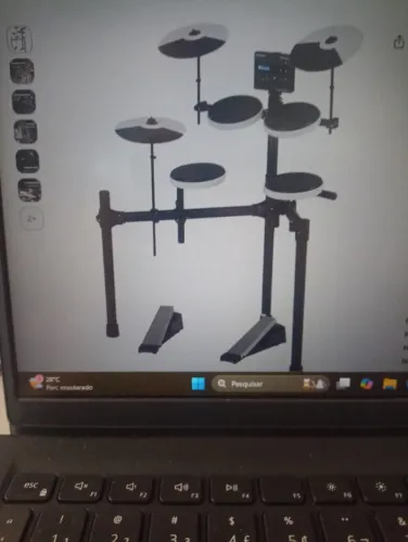 Bateria Eletrônica Roland TD-02K Drums