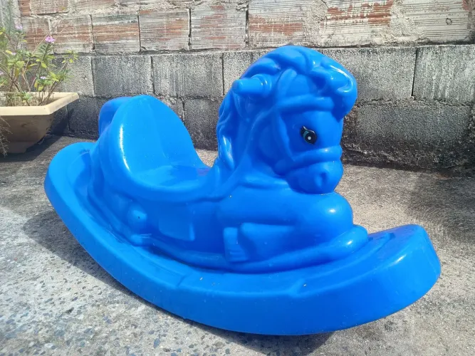 Balanço infantil de cavalo retirar no local R$60