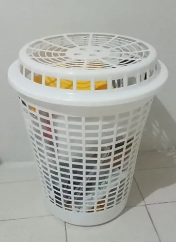 Cesto Branco para Roupa