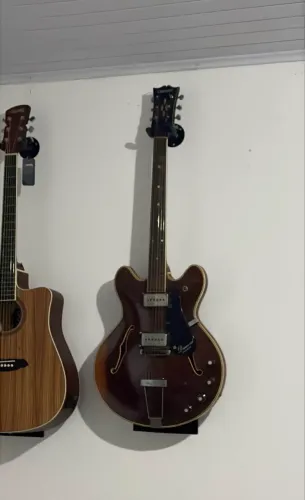 Guitarra Giannini semi acústica Vintage