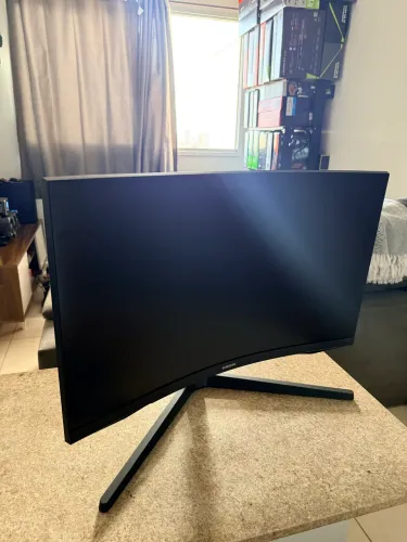 MONITOR SAMSUNG CURVADO 27 G5 QHD 165HZ 