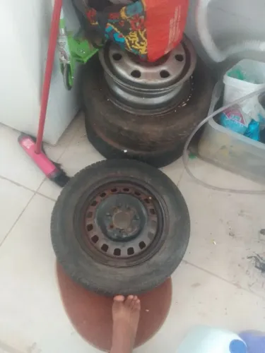 Rodas aro 13 fiat e gol