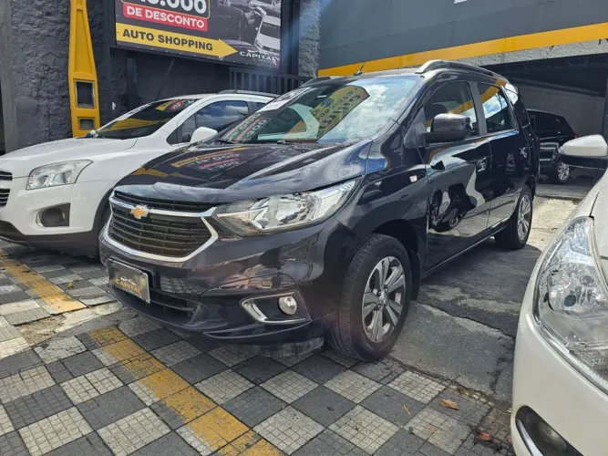 Chevrolet Spin Premier 1.8 8V Econo.flex 5P Aut. 2024