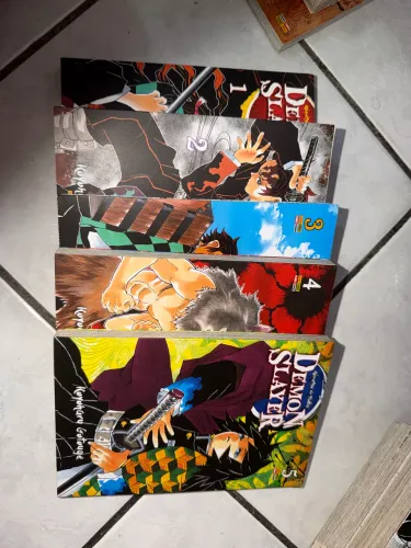 Demon Slayer - Volumes 6 ao 10