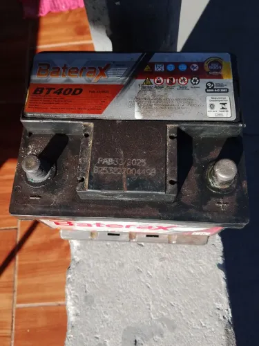 Vendo bateria 