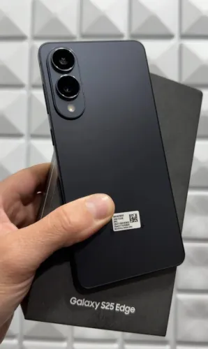 Samsung Galaxy S25 Edge, 512Gb/ Garantia Samsung/ Loja Física