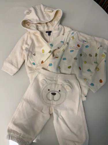 Conjunto gap original novo