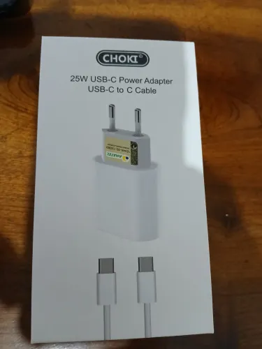 Carregador turbo c e c 25w