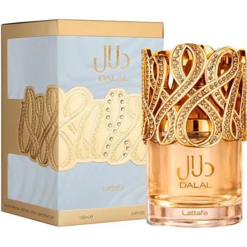 Perfume árabe Dalal Lattafa feminino
