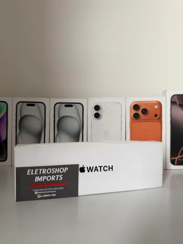 Apple Watch SE (3ª Geração) 40mm Midnight - Lacrado | Garantia Apple
