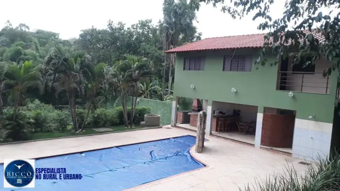 CHÁCARA À VENDA EM APARECIDA DE GOIÂNIA | 3.300 m² | 6 SUÍTES | PISCINA
