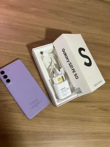 Samsung S21 128gb + nota fiscal 