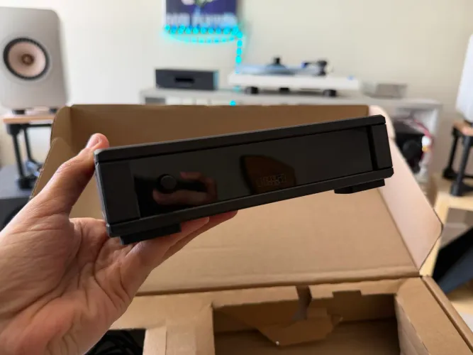 Pre de Phono rega mm mk5 novo 