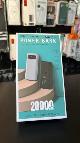 Bateria portátil 20000mah 1 ano de garantia