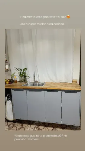 Gabinete planejado 