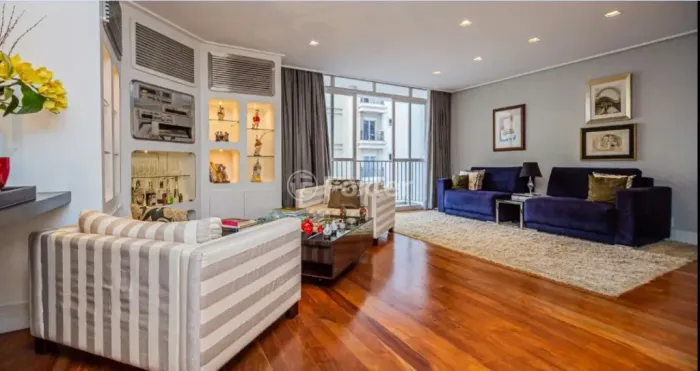 Apartamento à venda Rua São Vicente de Paulo, Santa Cecília - São Paulo