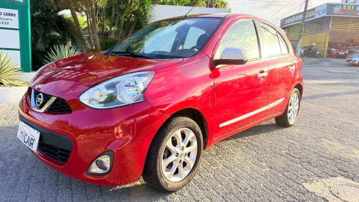 Nissan March SV 1.0 12V Flex 5P 2016