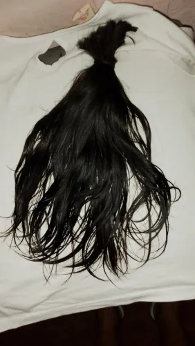 Cabelo humano natural sem química 