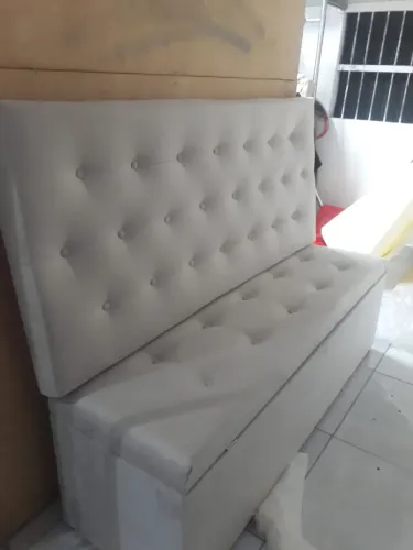 Kit bau e cabeceira casal
