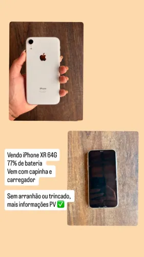 iPhone XR