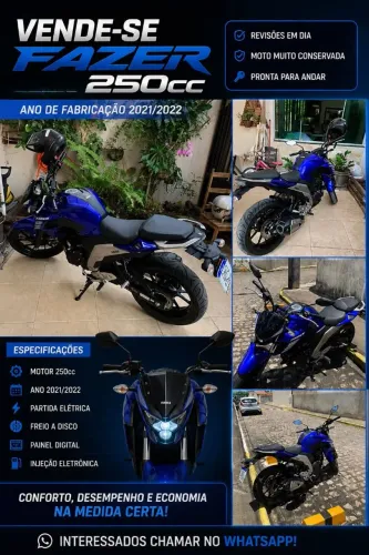 Moto Fazer 250