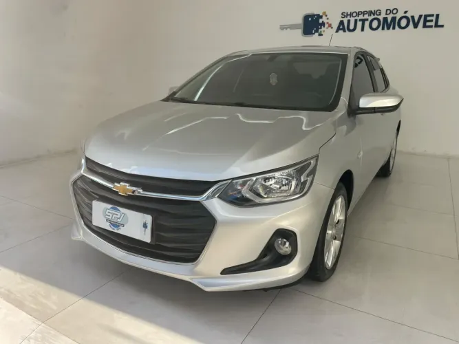 Chevrolet Onix Hatch LTZ 1.0 12V TB Flex Aut. 5P 2023