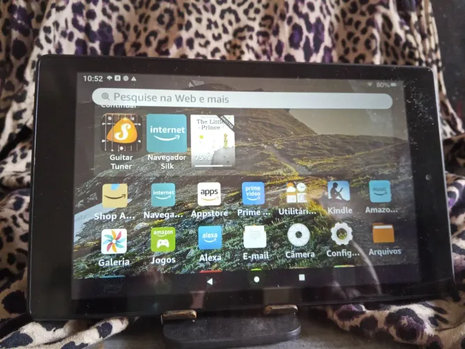 Tablet Amazon 8 8a geração perfeito