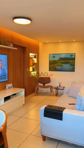 Apartamento a venda, 2 quartos sendo 1 suíte, 62,5m².