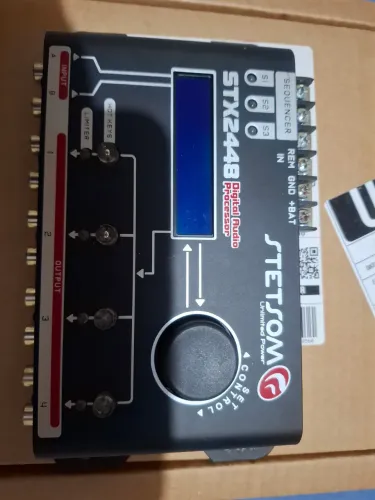 Processador Stetsom stx2448